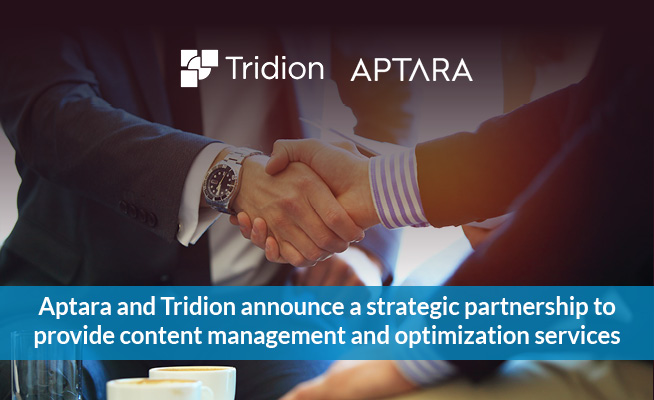 Tridon Aptara Press Release