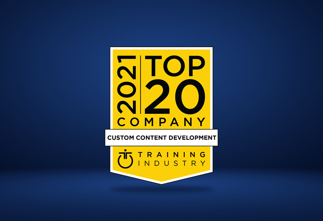 11th Consecutive Win for Aptara ‘Top 20 Custom Content Development Companies’ for 2021 by Training Industry