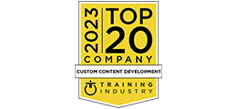 Aptara Top 20 Custom Content Development Award 2023 Logo